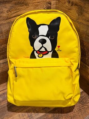 Mark Tetro Boston Terrier Backpack